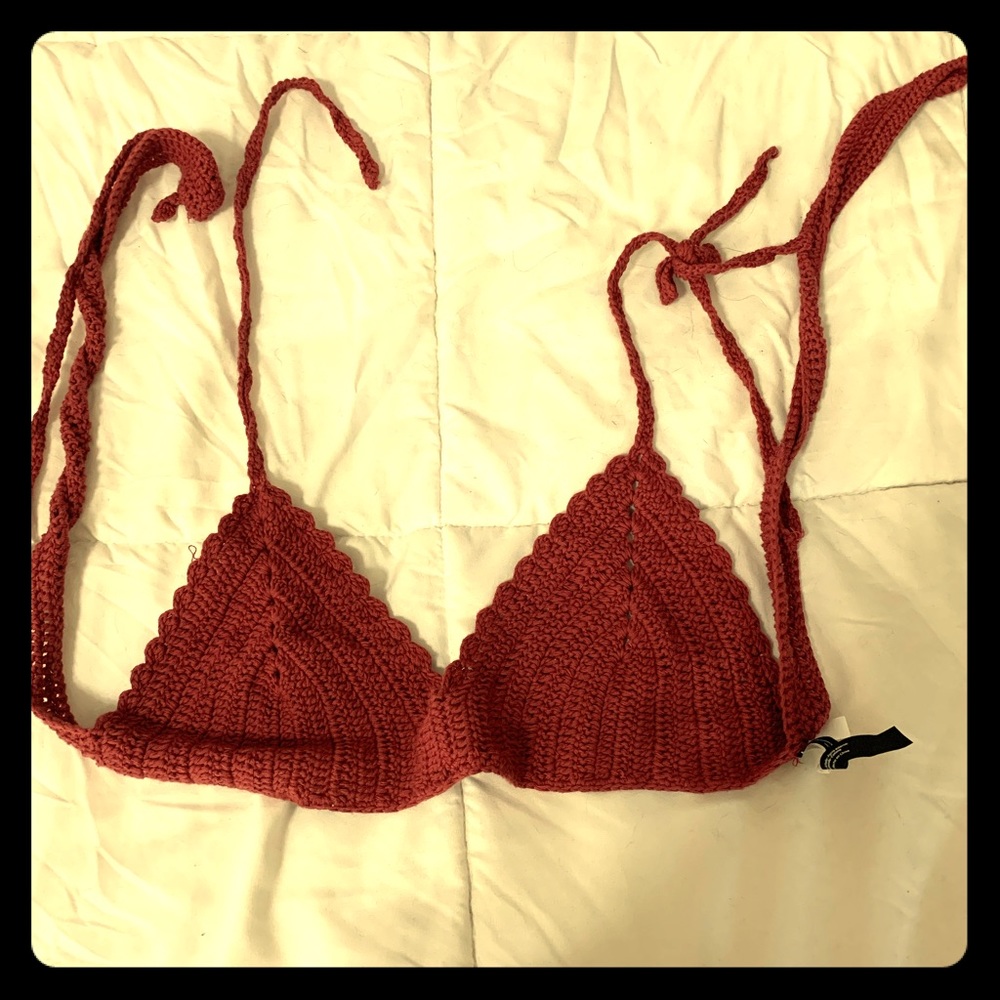 Urban outfitters crocheted top